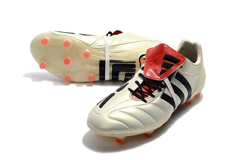 Chuteira Predator Mania Champagne Campo–Exclusivo