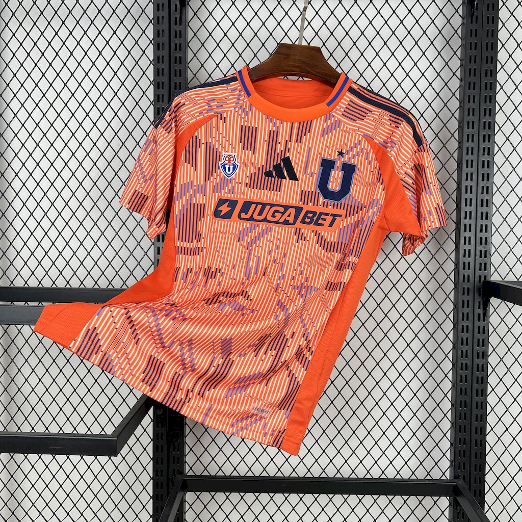 Camisa Universidad De Chile Away 25/26 - Torcedor Masculina