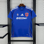 Camisa Universidad De Chile Home 25/26 - Torcedor Masculina