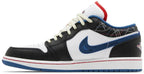 Jordan 1 Low SE Industrial Blue Sashiko