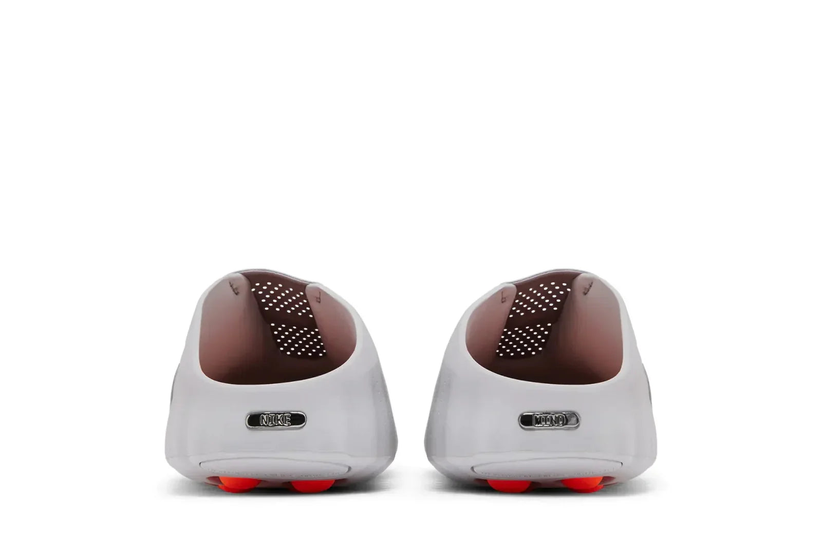 Slide Nike Mind 001 Light Smoke Grey Cinza