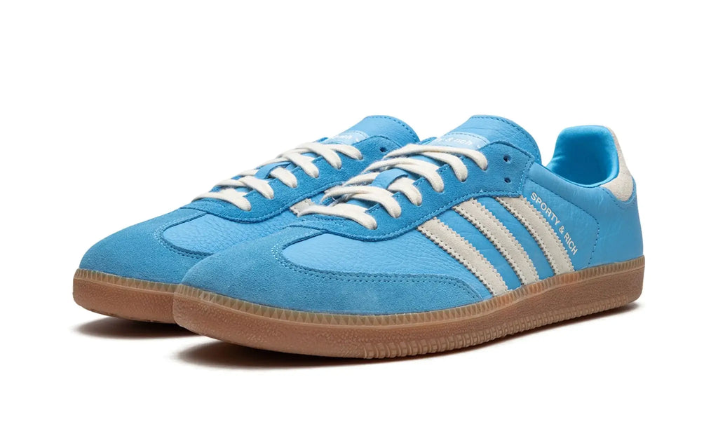 Samba OG x Sporty Rich Blue Rush