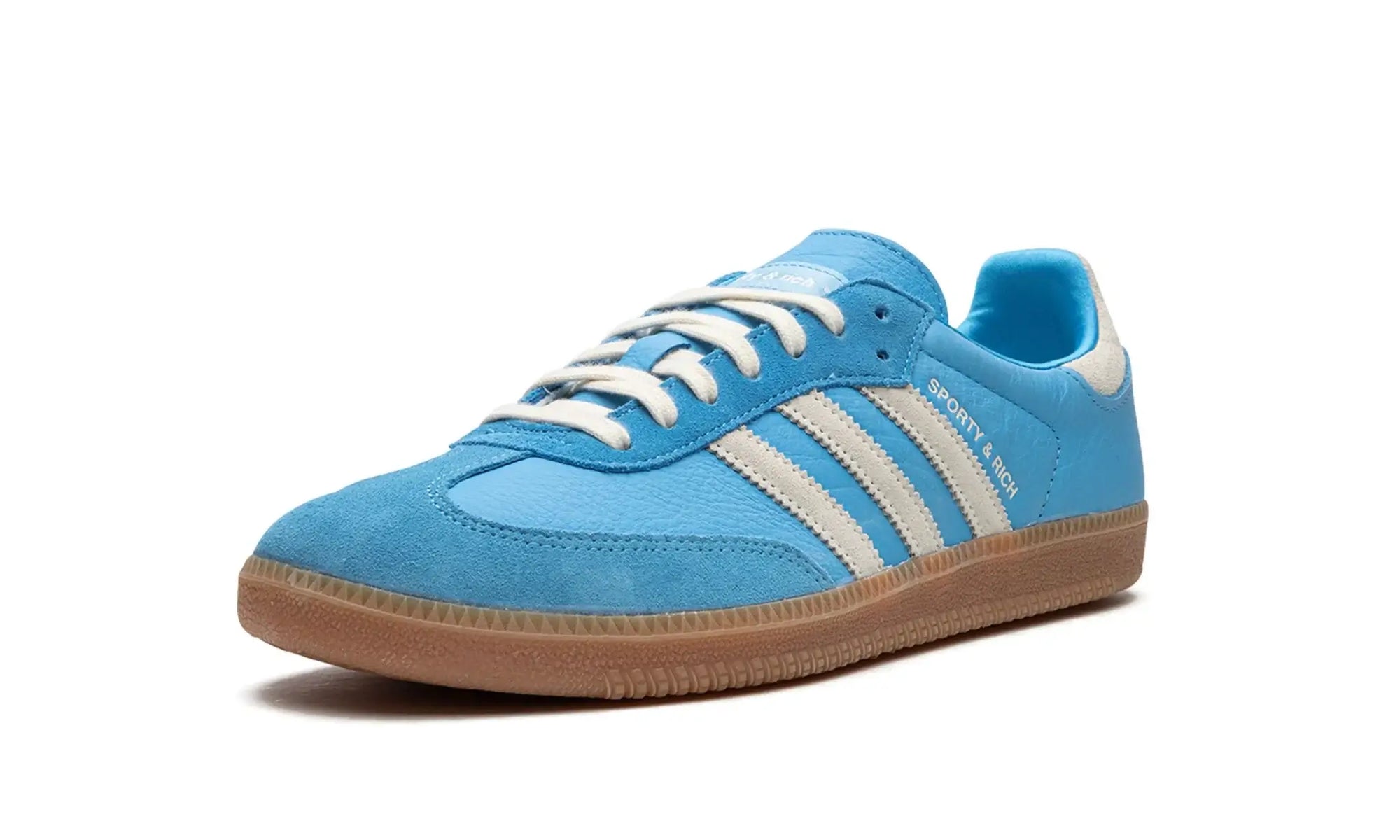 Samba OG x Sporty Rich Blue Rush