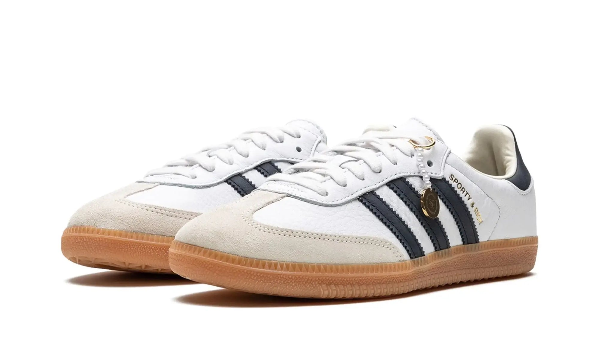 Samba OG x Sporty Rich Cloud White