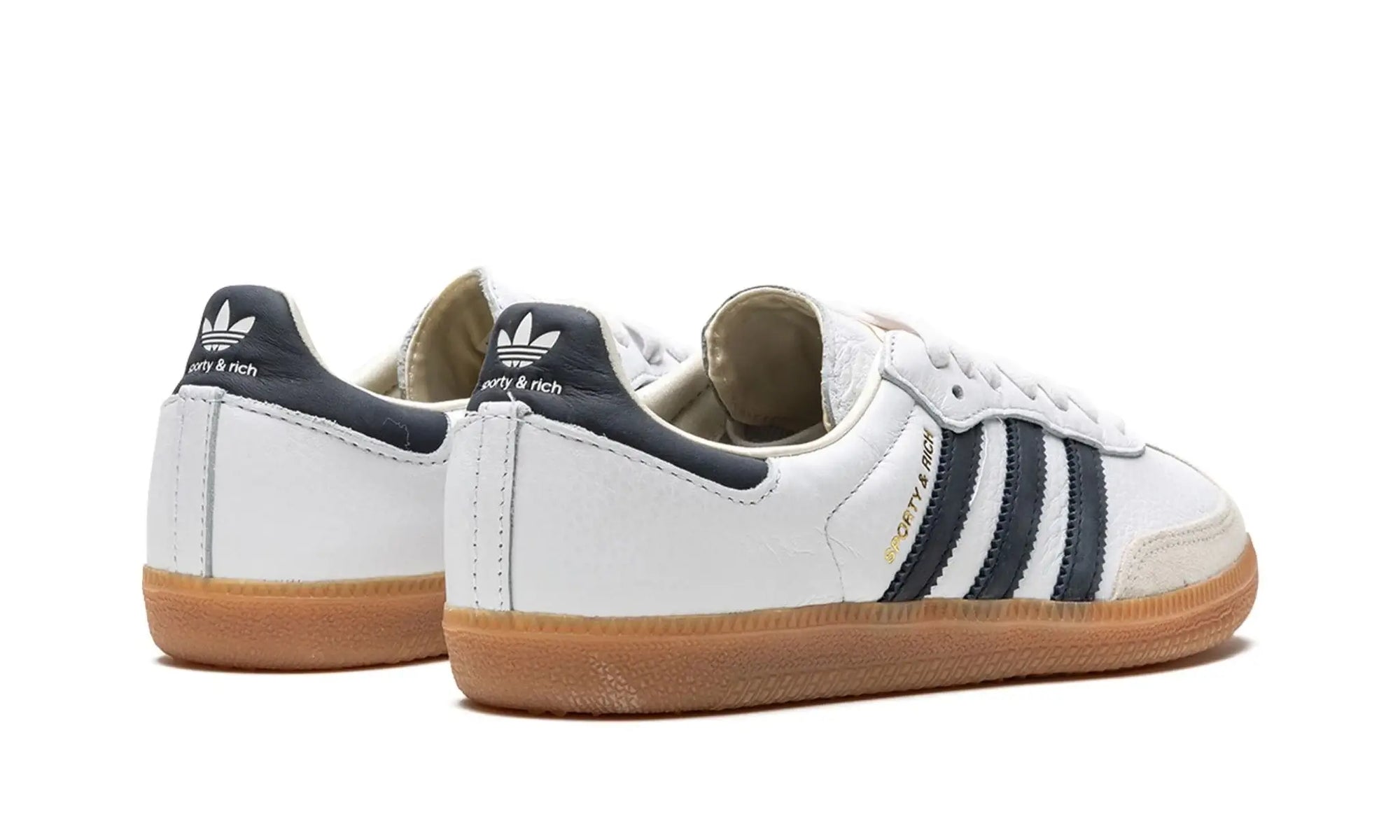 Samba OG x Sporty Rich Cloud White