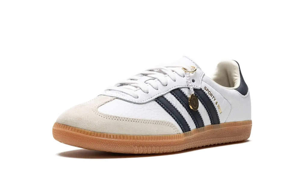 Samba OG x Sporty Rich Cloud White