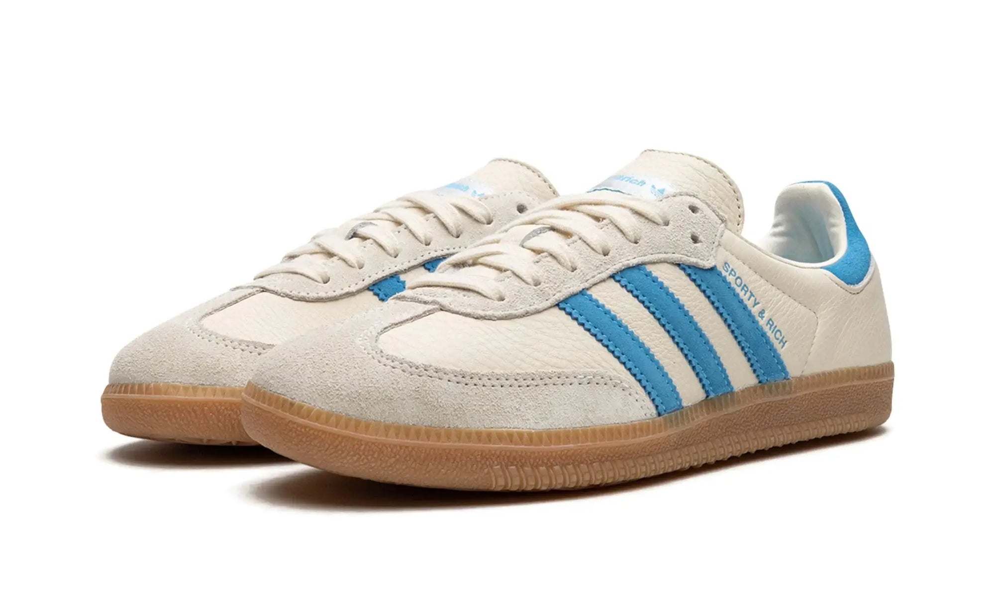 Samba OG x Sporty Rich Cream Blue