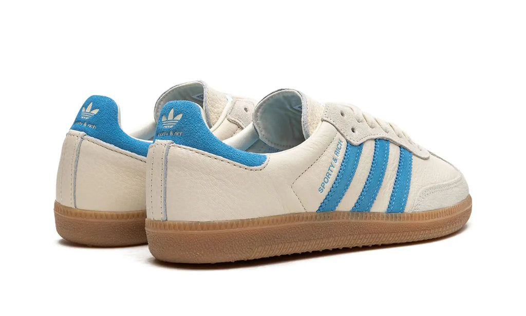 Samba OG x Sporty Rich Cream Blue