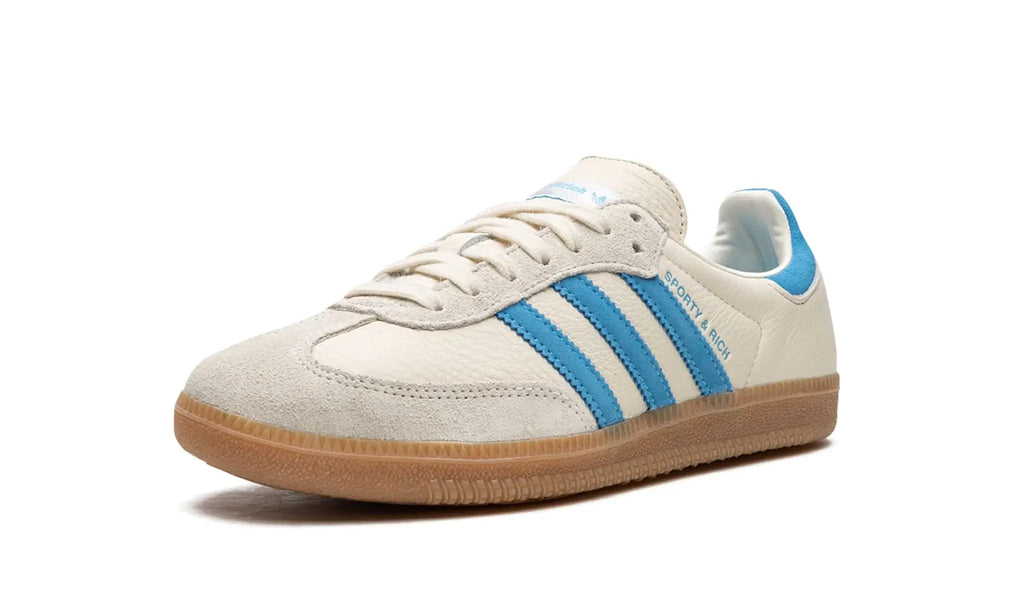 Samba OG x Sporty Rich Cream Blue