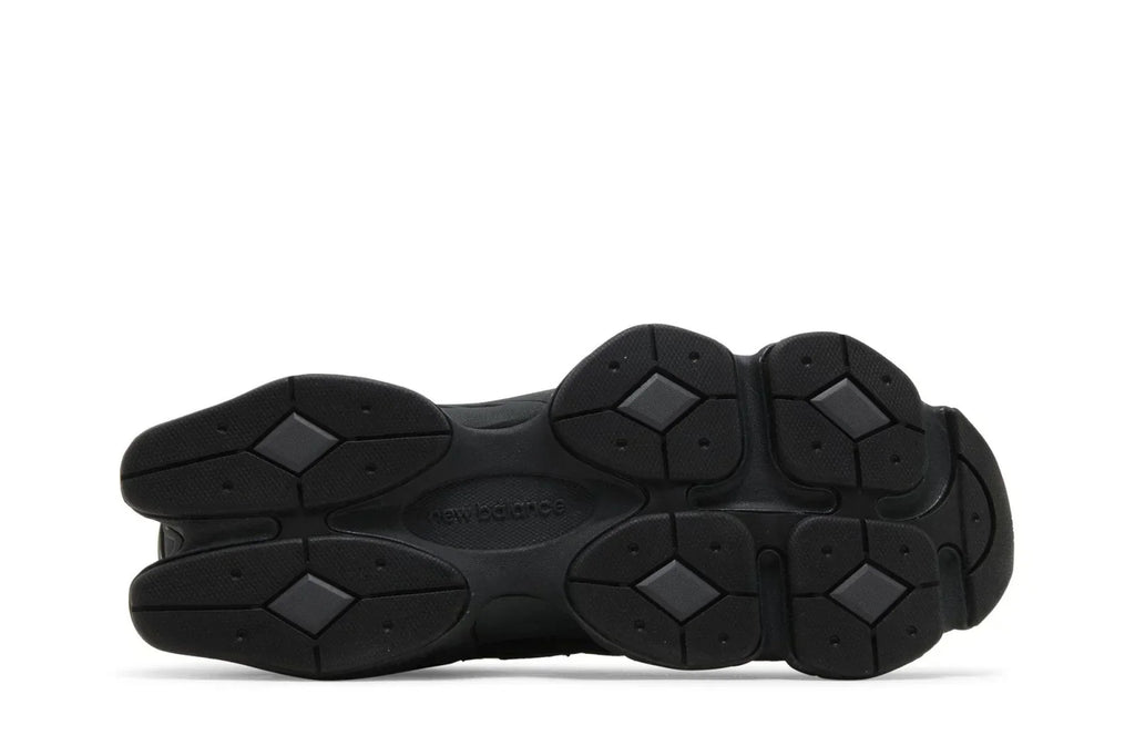 New Balance 9060 Triple Black Leather