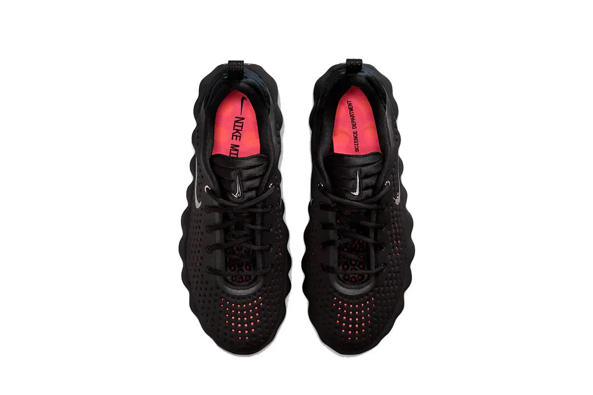 Nike Mind 002 Black Hyper Crimson Preto