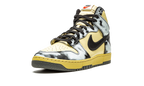 Nike Dunk High Black Acid Wash