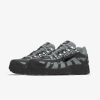 P-6000 Unisex - Cinza com–Preto Black