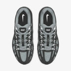 P-6000 Unisex - Cinza com–Preto Black