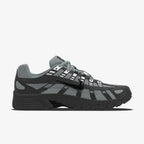P-6000 Unisex - Cinza com–Preto Black
