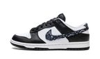Nike Dunk Low Black Paisley