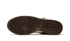 Nike Dunk High Light Chocolate