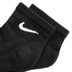 Meias Nike Everyday Cushioned Ankle Socks 6 Pares Preto