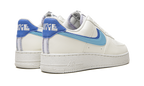 Nike Air Force 1 Double Swoosh White Médium Blue
